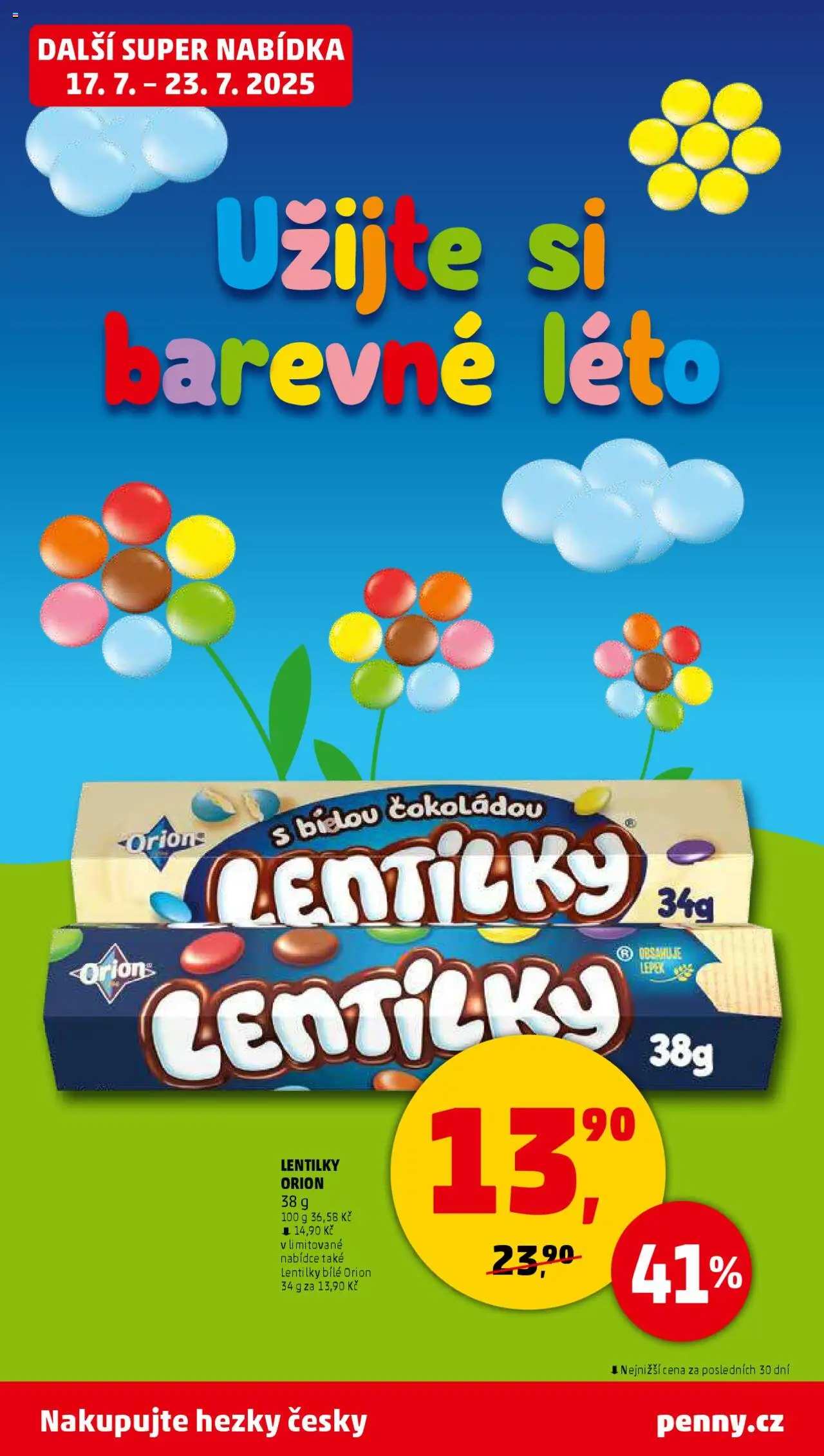 Penny Market leták - Čtvrtečník - strana 33- platný od 17.07.2025