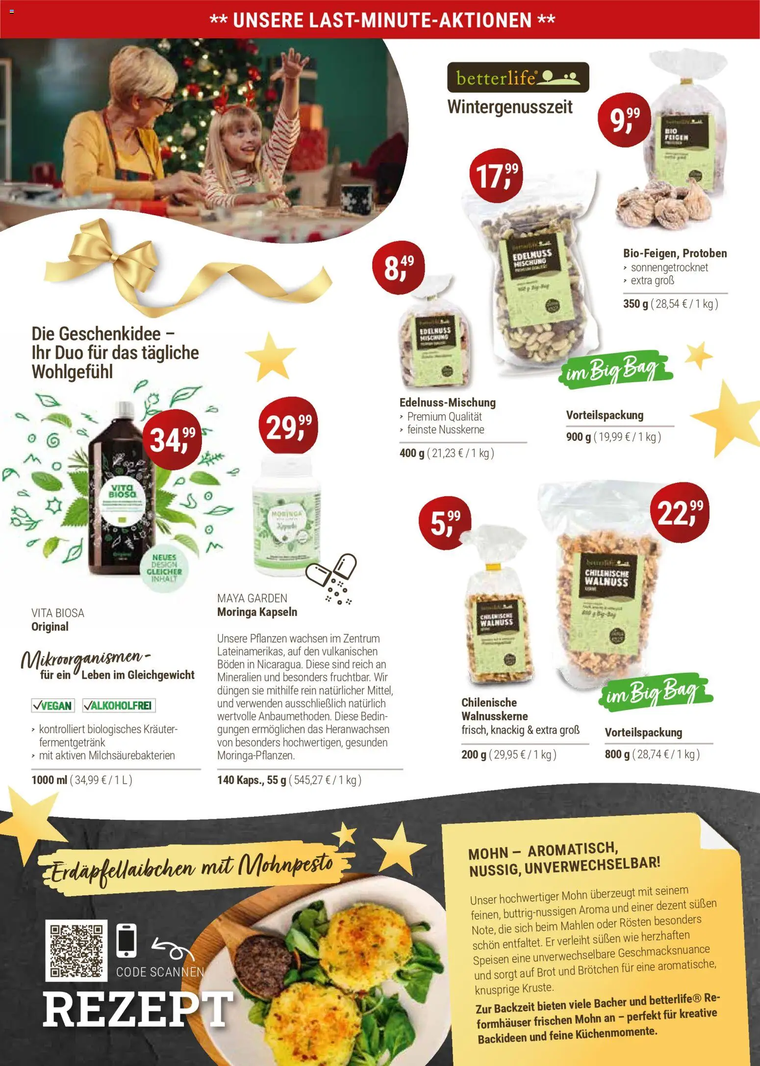 Reformhaus Bacher Prospekt 	 - Seite 12 - gültig ab 01.12.2025