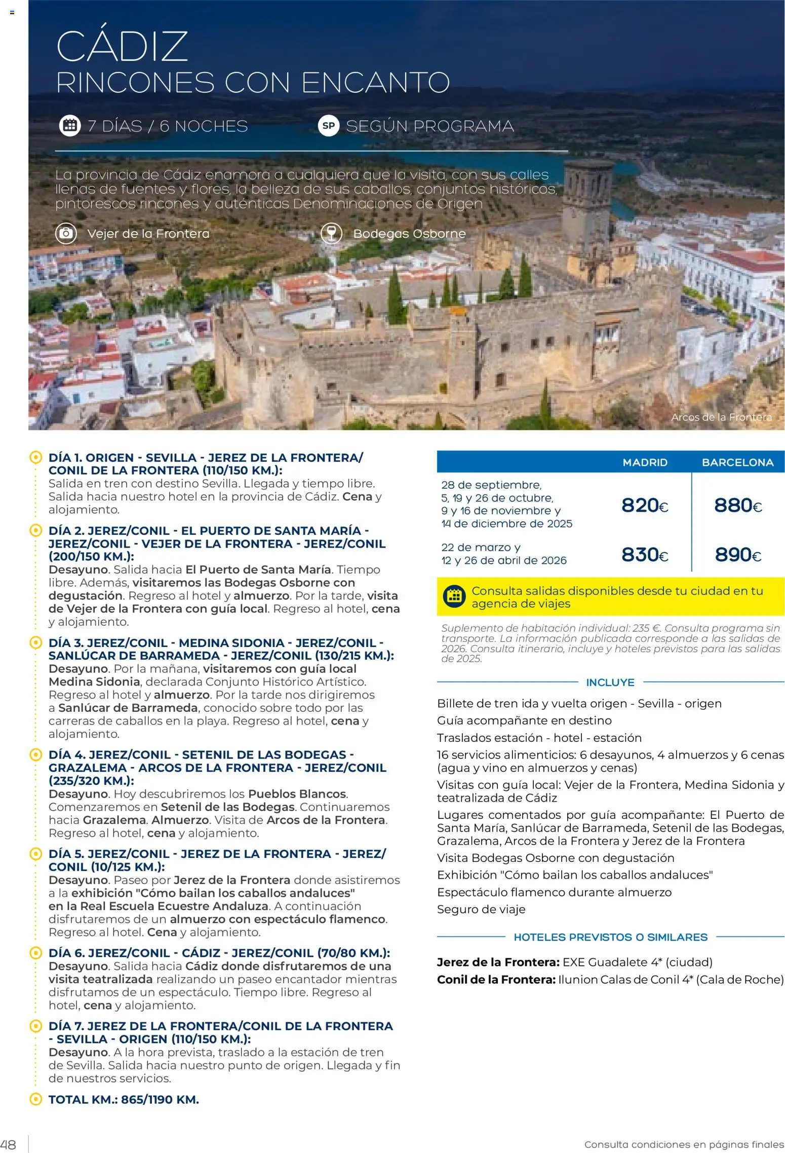 Viajes El Corte Inglés Vacaciones Económicas - Página de 48 - Válido desde 22/10/2025