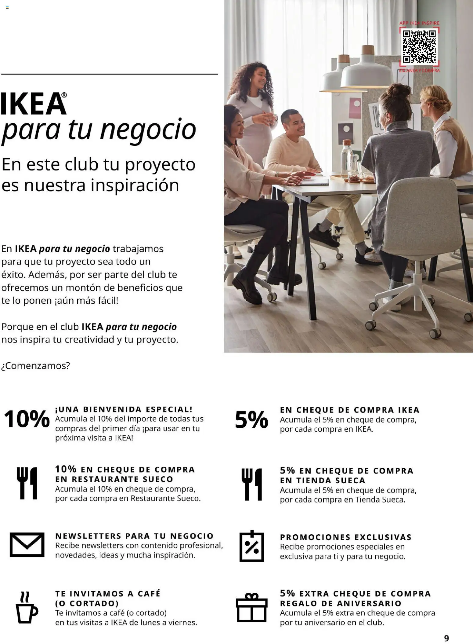 Catálogo IKEA Oficina profesional - Página de 9 - Válido desde 01/02/2026