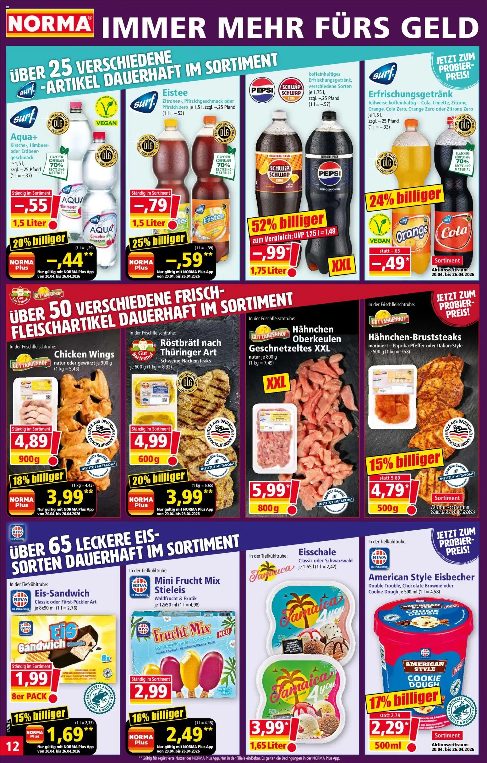 Norma Prospekt - Seite 12 - gültig ab 20.04.2026