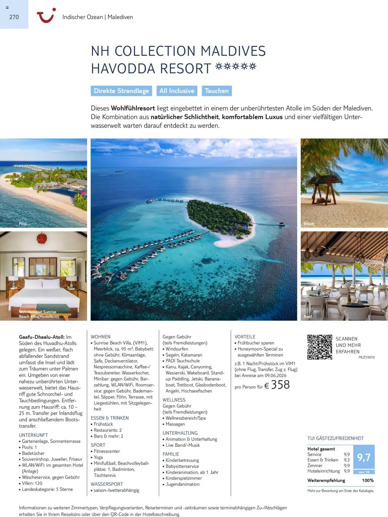 Aida - Asien, Afrika, Orient & Indischer Ozean 2025/26 - Seite 270 - gültig ab 01.11.2025