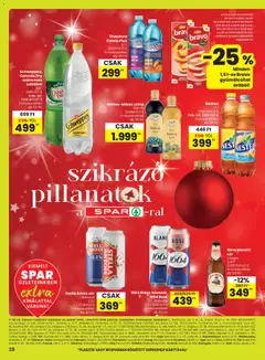 Előnézet Spar - Extra ajánlat érvényes 2025.12.18.-tól