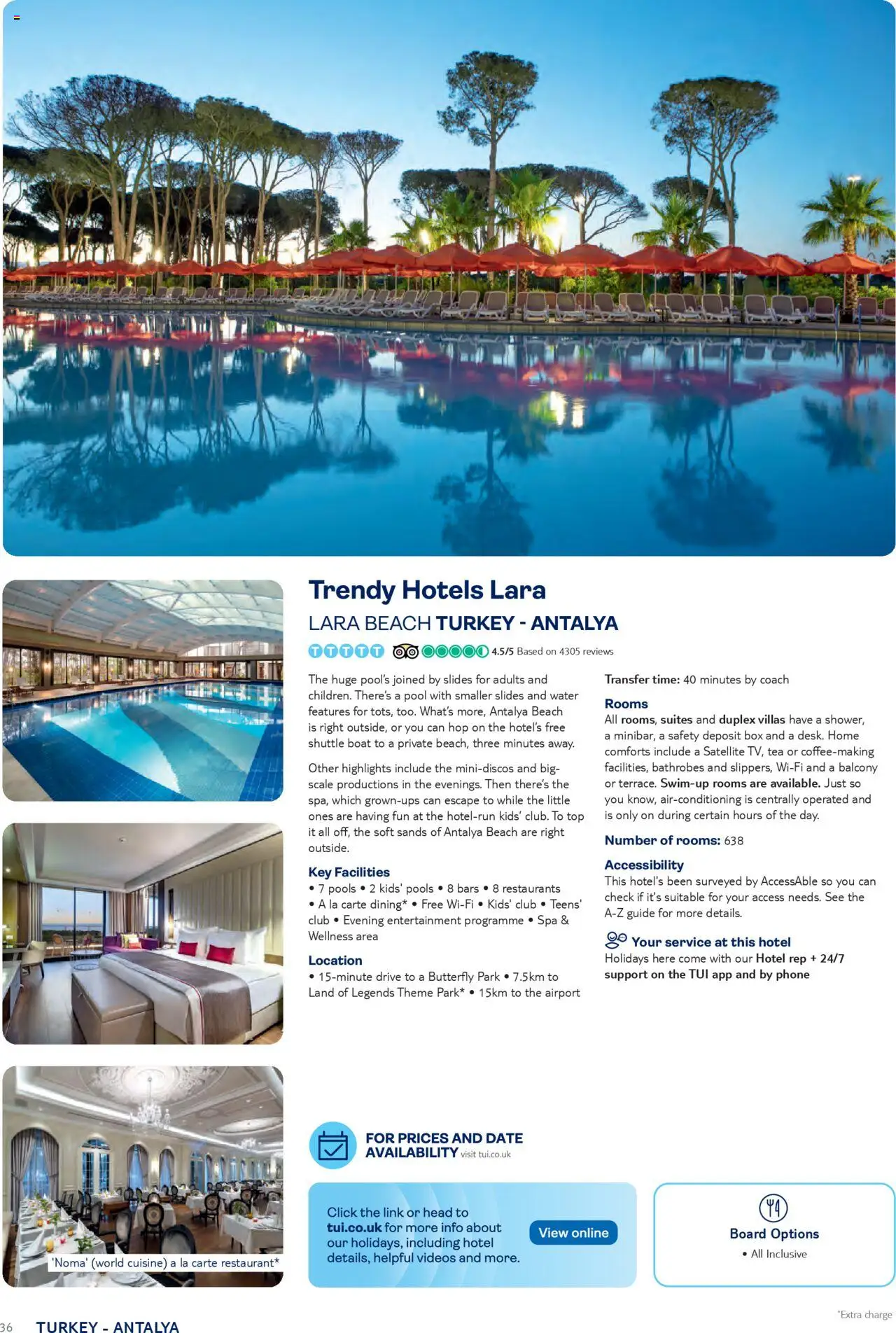 TUI - Turkey & Bulgaria - page 36- valid from 01/05/2025