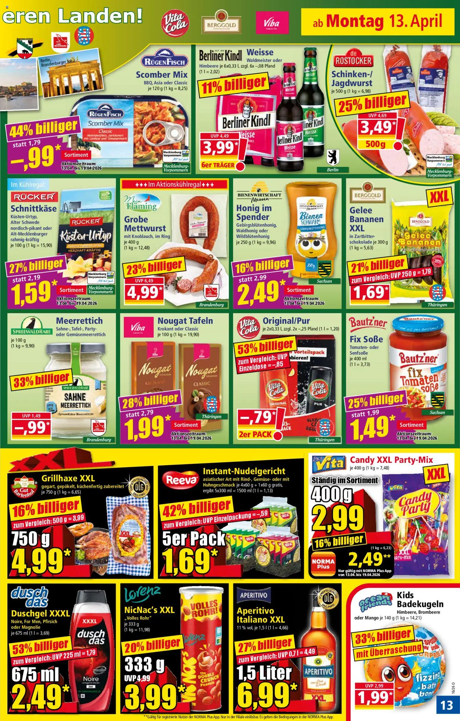 Norma Prospekt 	 - Seite 13 - gültig ab 13.04.2026