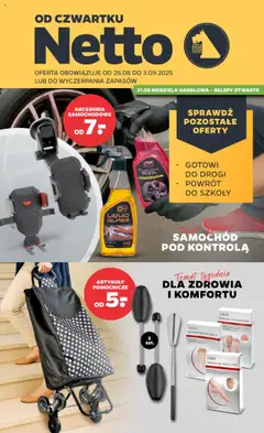 Podgląd Netto gazetka - Non Food ważny od 28.08.2025