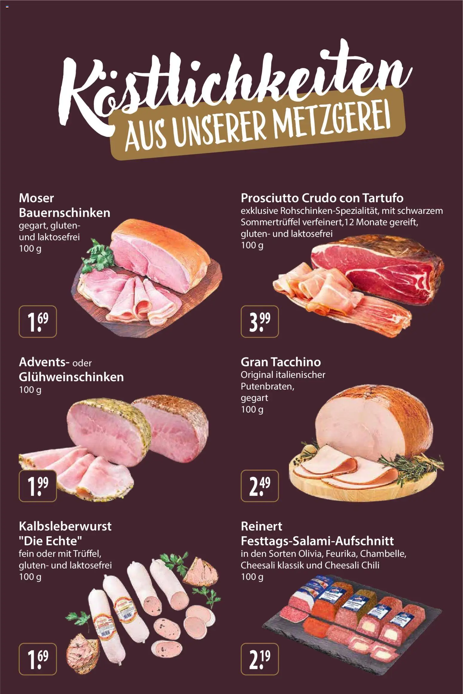 V-Markt - Feinkostbeilage 2025 - Seite 2 - gültig ab 04.12.2025
