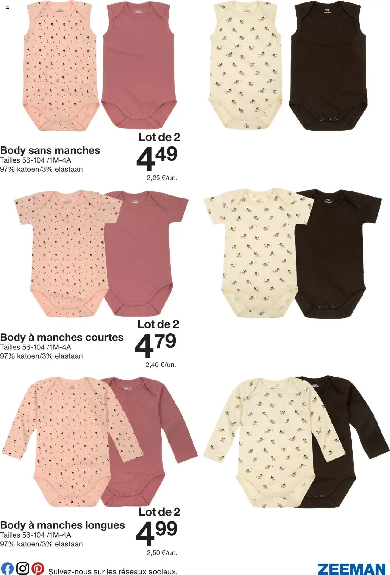 Zeeman catalogue Été - page 7 - valable à partir du 19/07/2025