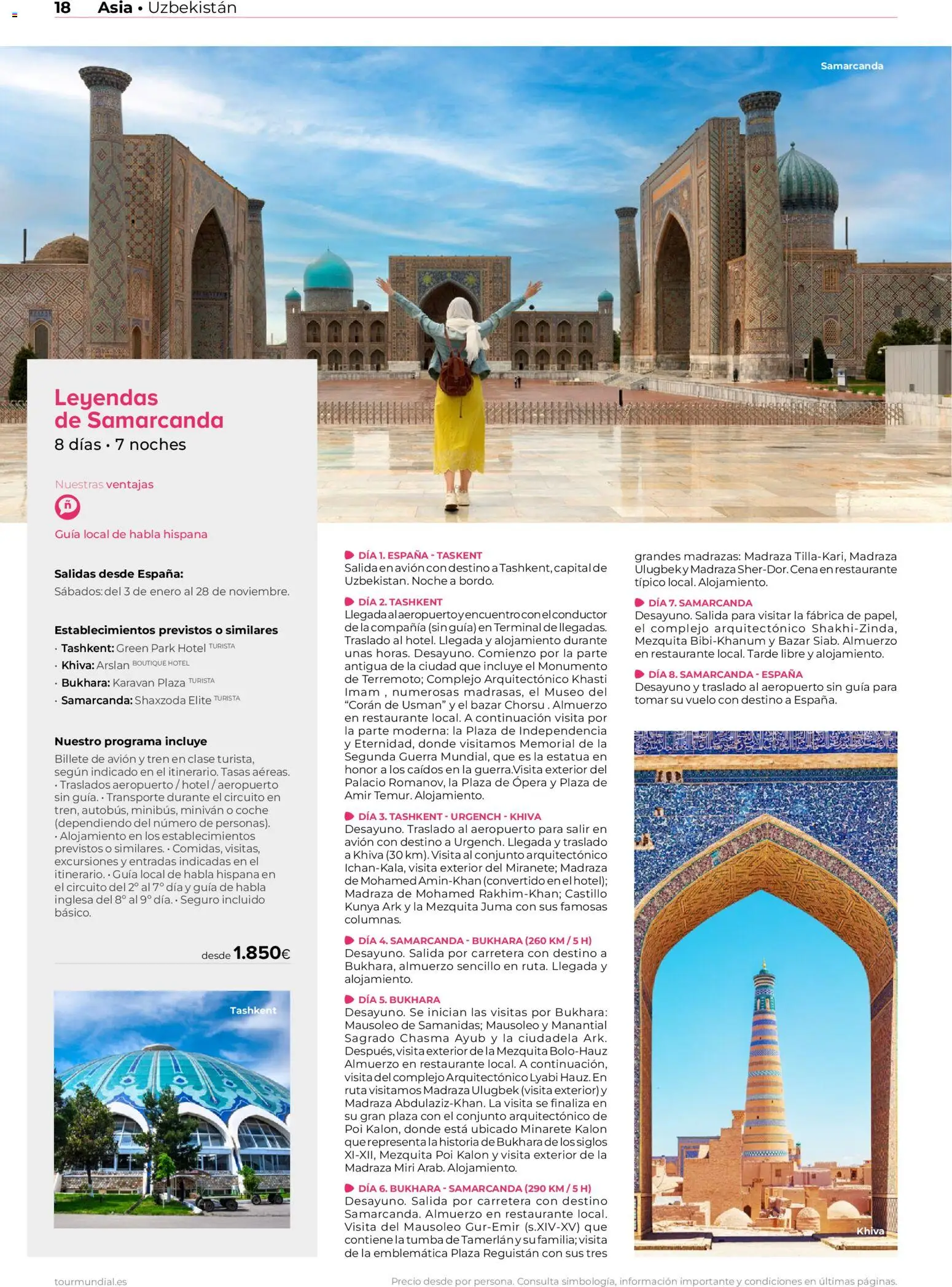 Viajes El Corte Inglés Asia y Oceanía - Página de 18 - Válido desde 01/01/2026