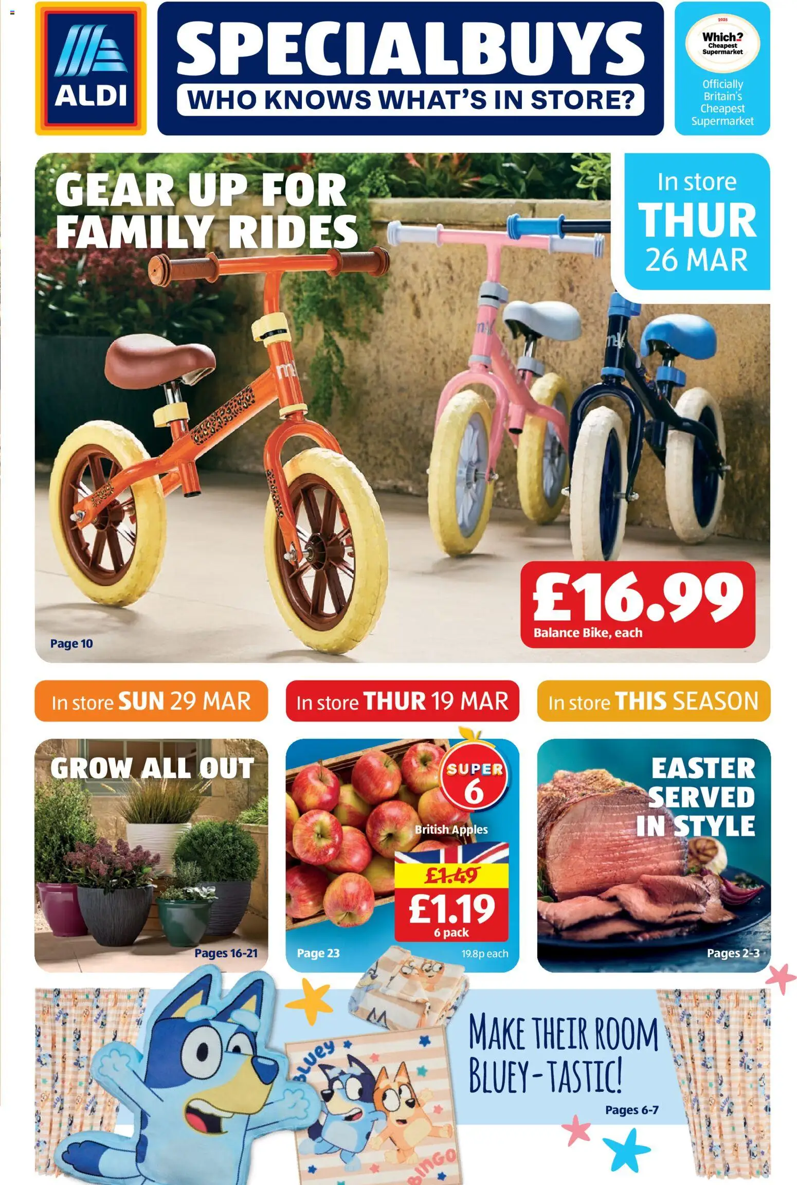 Aldi - Weekly offers UK Specialbuys - page 1- valid from 26/03/2026