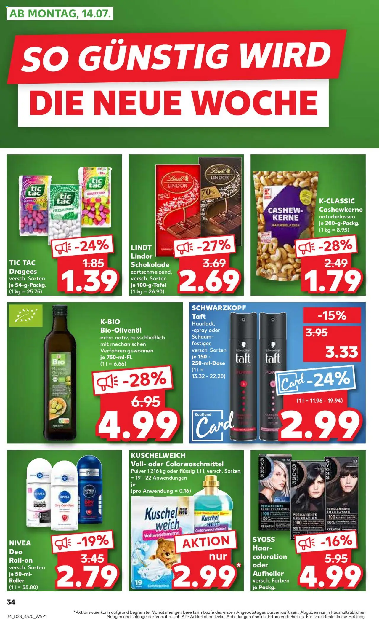 Kaufland DE - DE Folder - pagina 34- geldig vanaf 10-07-2025