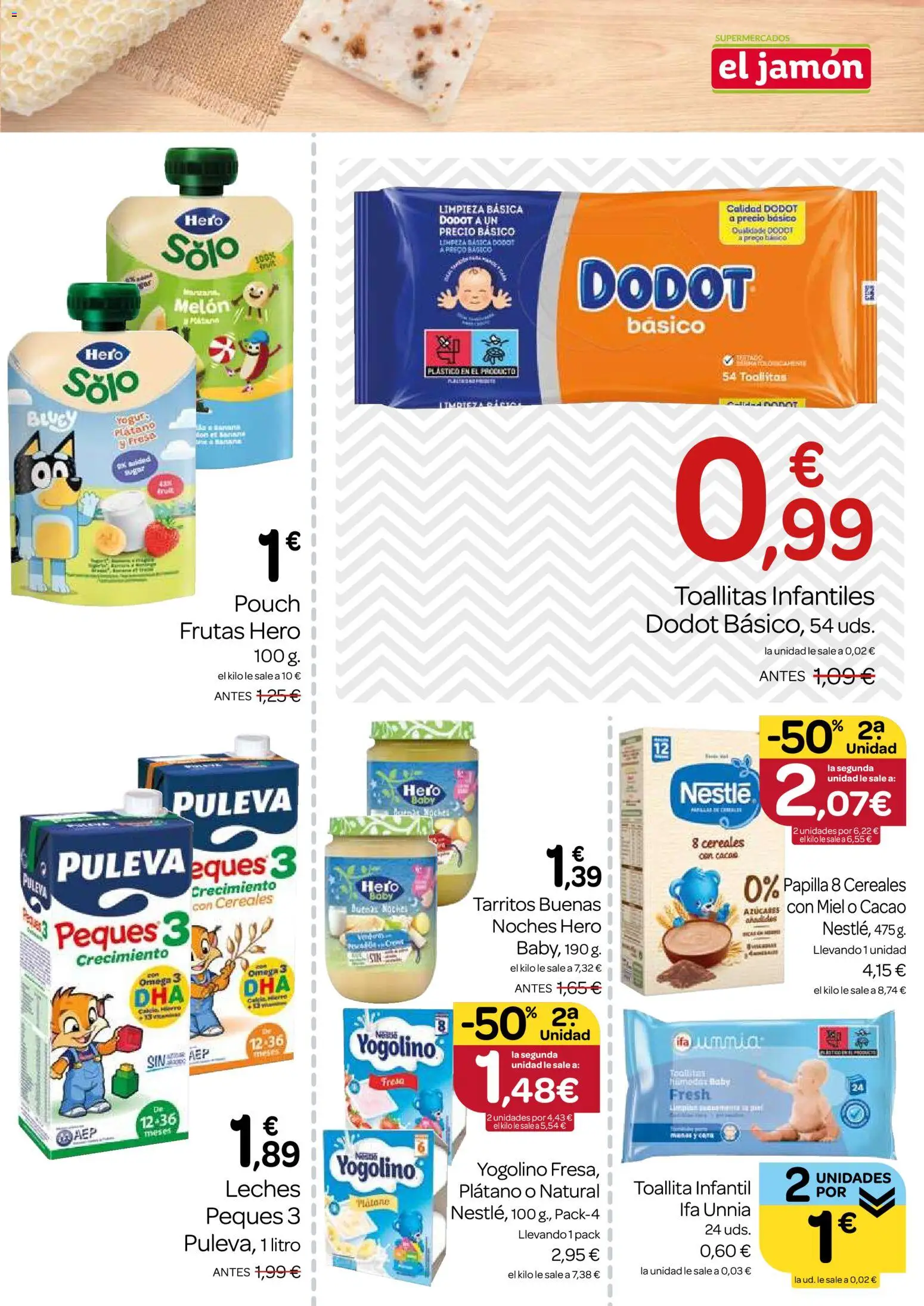 Supermercados El Jamón folleto - Página de 31 - Válido desde 26/02/2026