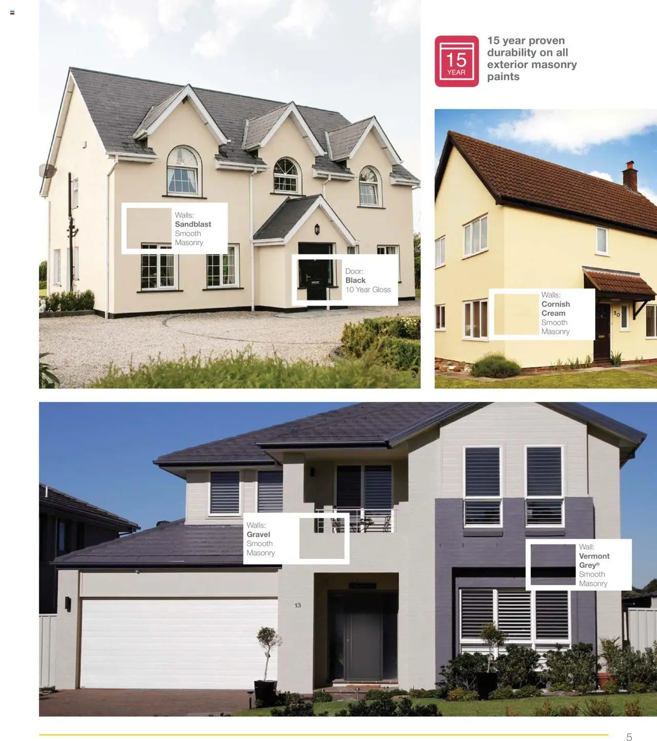 B&Q - Sandtex Exterior Paints - page 5- valid from 23/05/2025