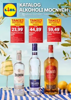Podgląd Lidl Katalog alkoholi mocnych ważny od 14.07.2025