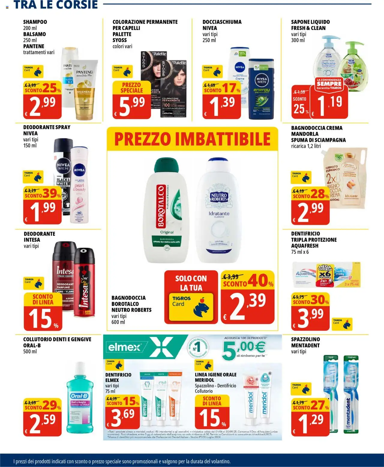Volantino Tigros	 - pagina 20 - valido dal 15/07/2025