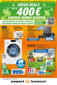 Vorschau Expert Prospekt 	 gültig ab 27.02.2026