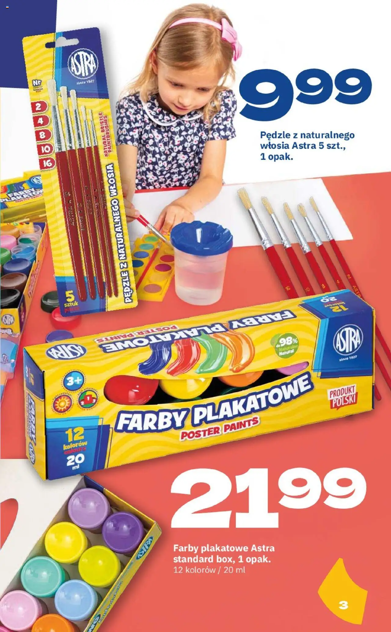 Twój Market Gazetka - Gotowi do szkoły - strona 3- ważny od 21.07.2025