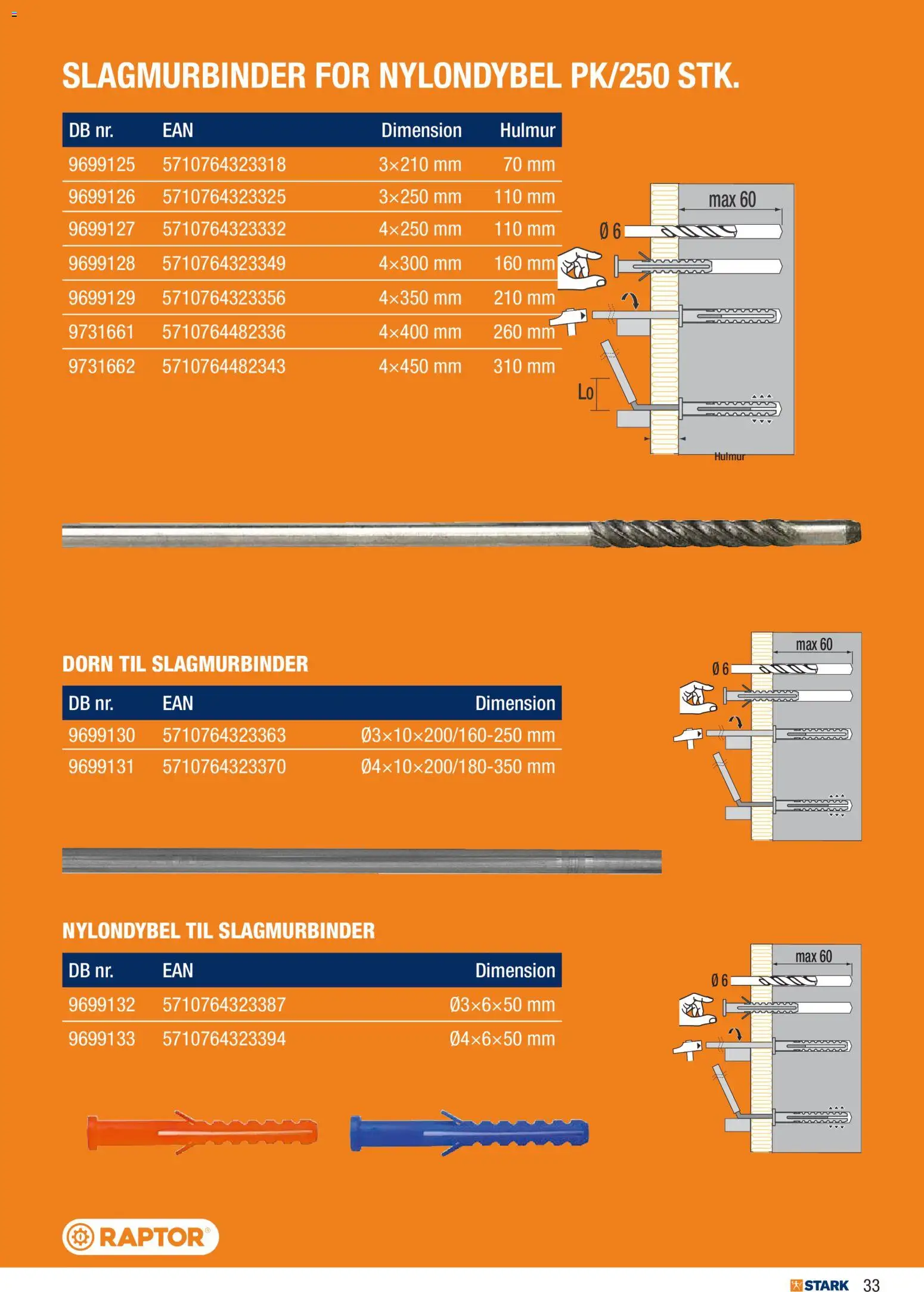 Stark - Murerartikler - page 33- valid from 01/01/2026