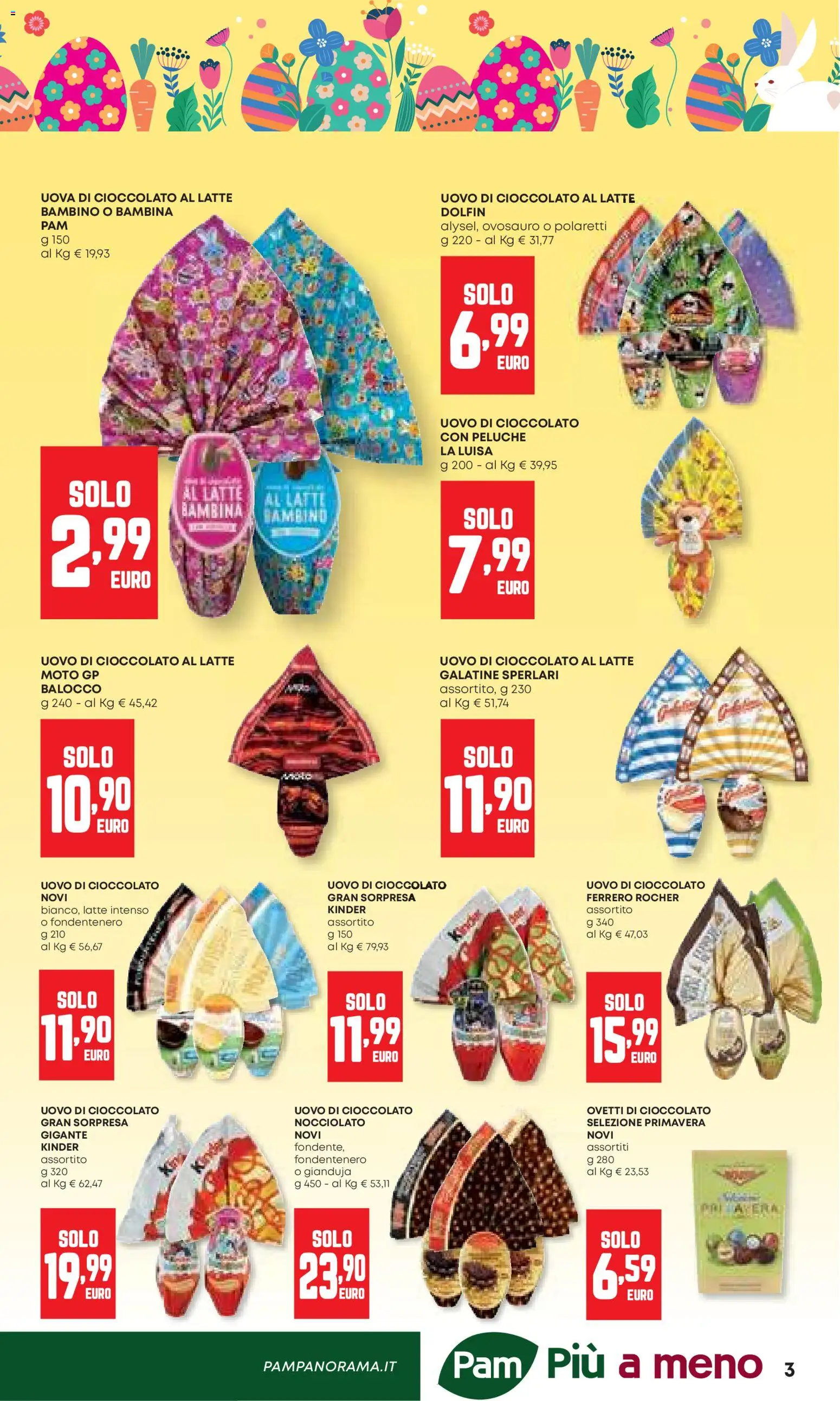 Panorama volantino - pagina 3 - valido dal 26/03/2026