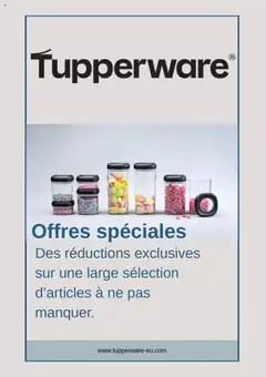 Aperçu Tupperware catalogue Automne valable à partir du 21/09/2025