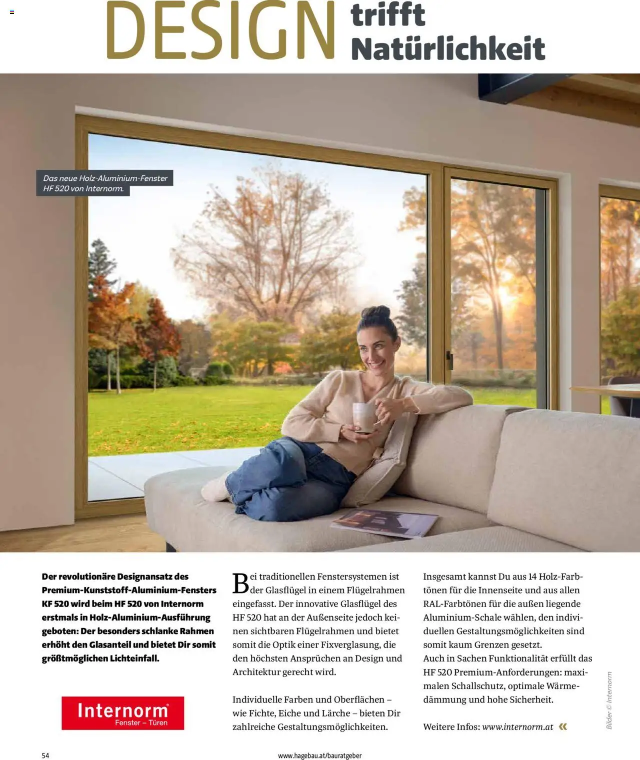 Hagebau Katalog Baurategeber - Seite 54- gültig ab 07.04.2025