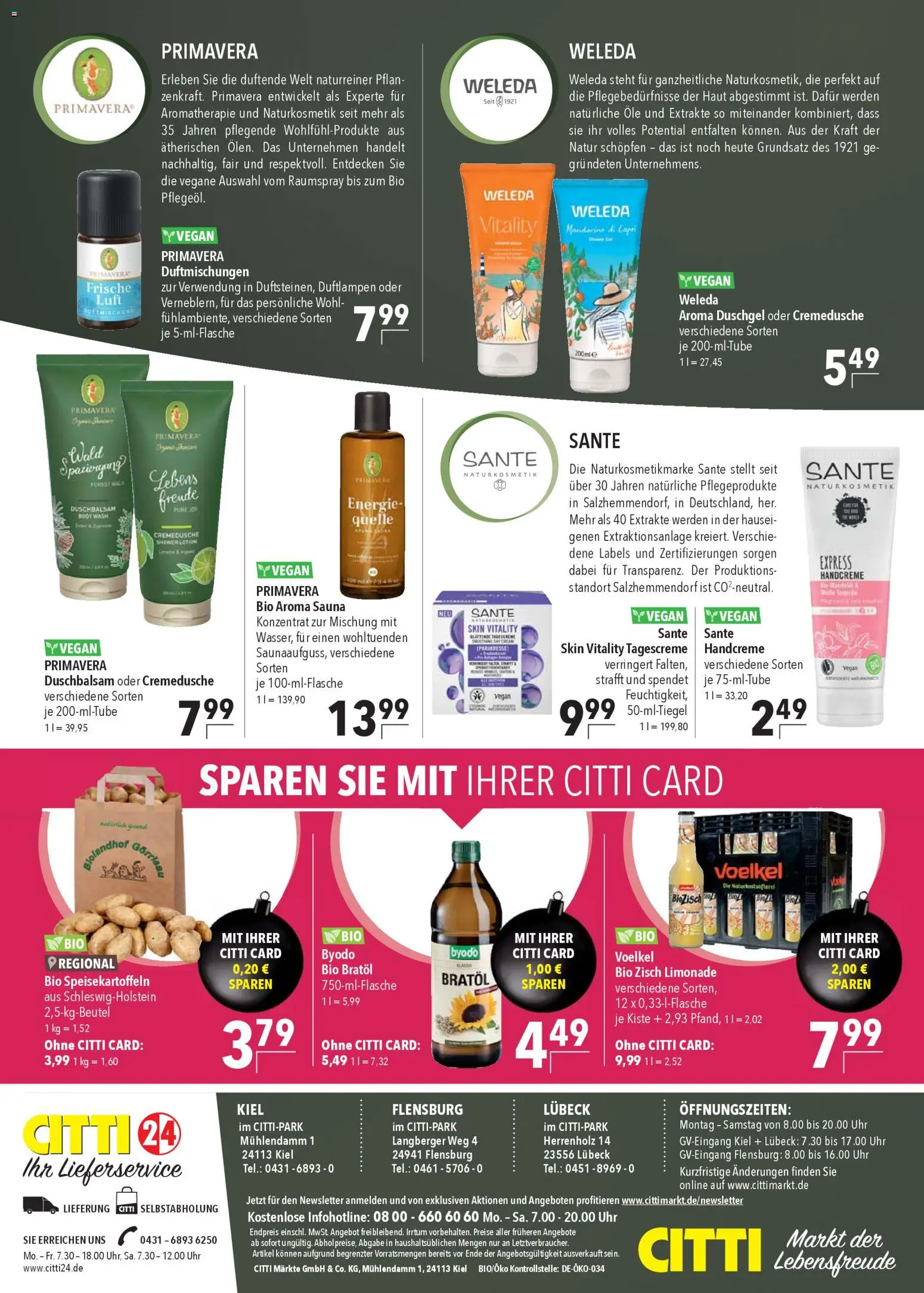 CITTI Markt Bio logisch! - Seite 12 - gültig ab 03.12.2025