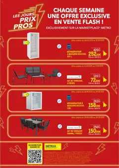 Aperçu METRO - Offres Flash Marketplace valable à partir du 04/09/2025