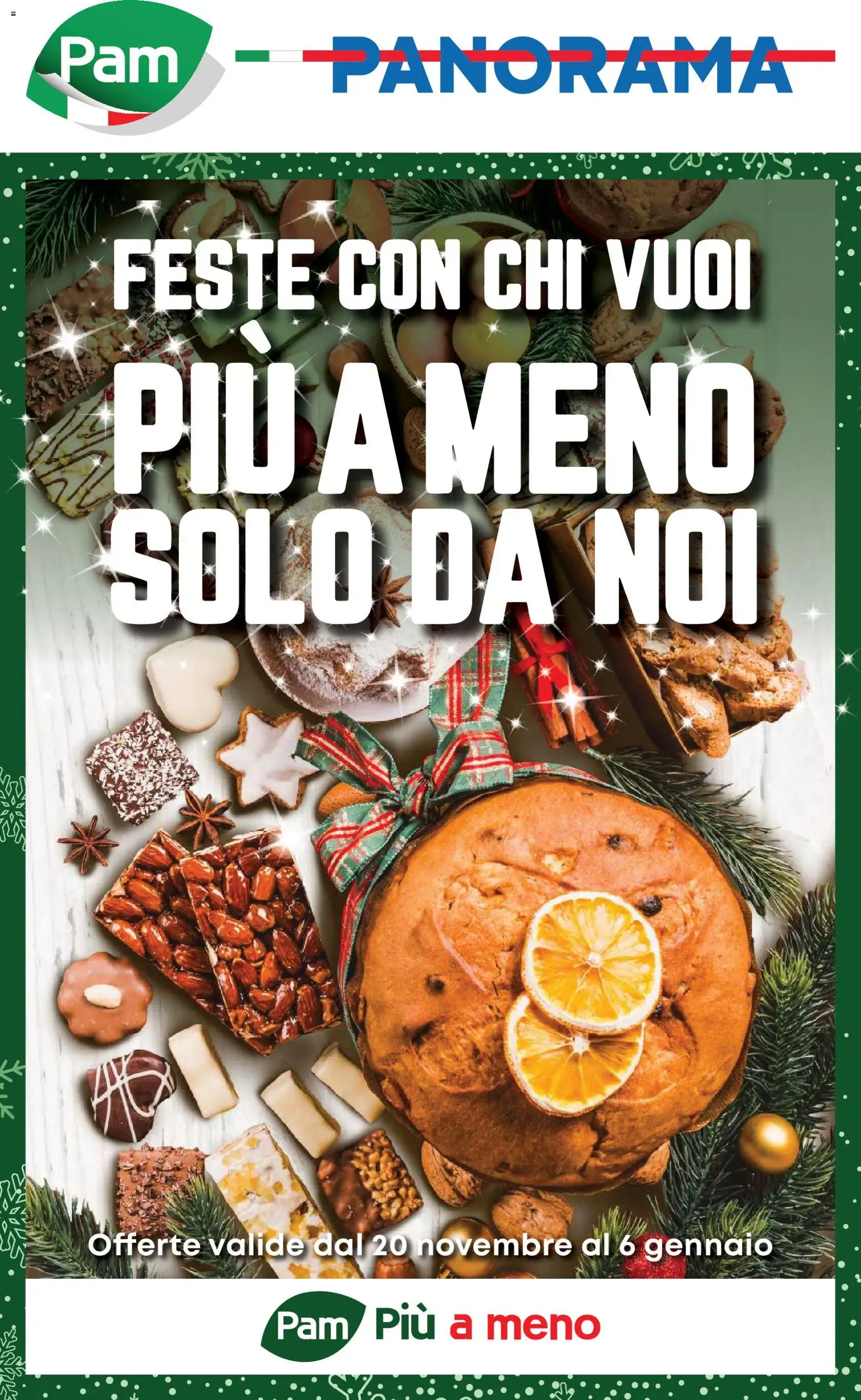 PAM Feste catalogo - pagina 1 - valido dal 20/11/2025