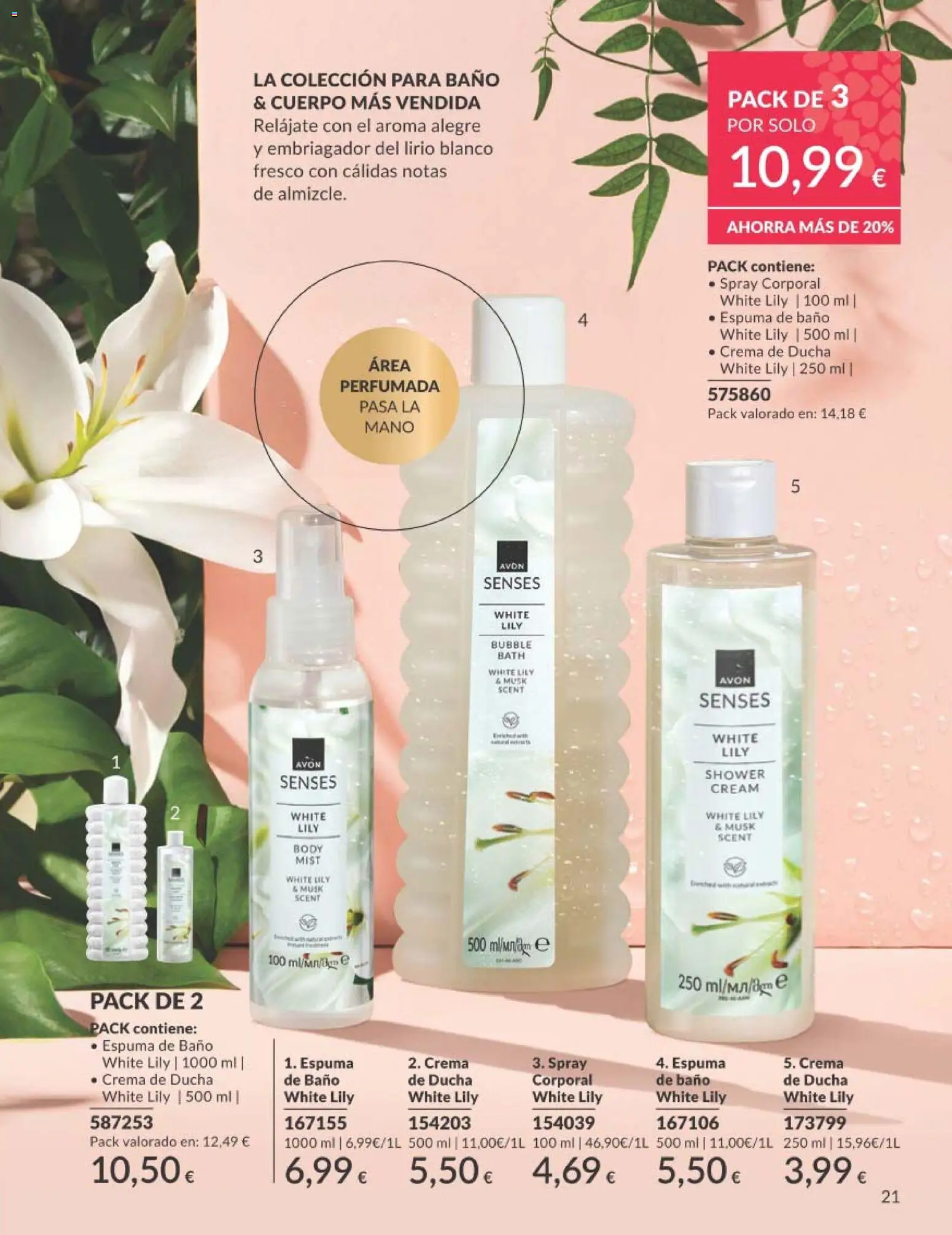 Catálogo AVON campaña 3 - Página de 21 - Válido desde 01/03/2026