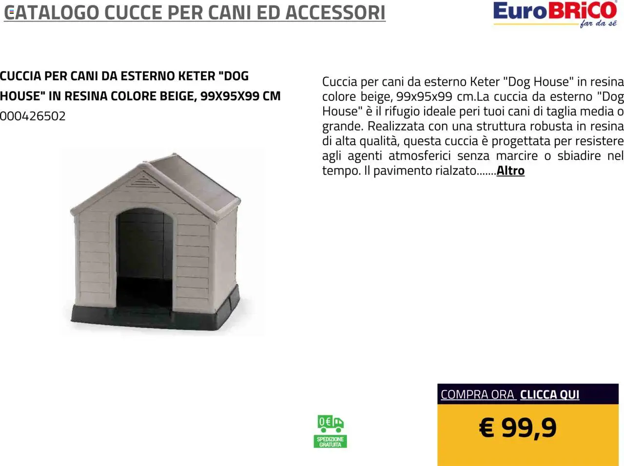 Eurobrico Cucce catalogo - pagina 33 - valido dal 15/07/2025