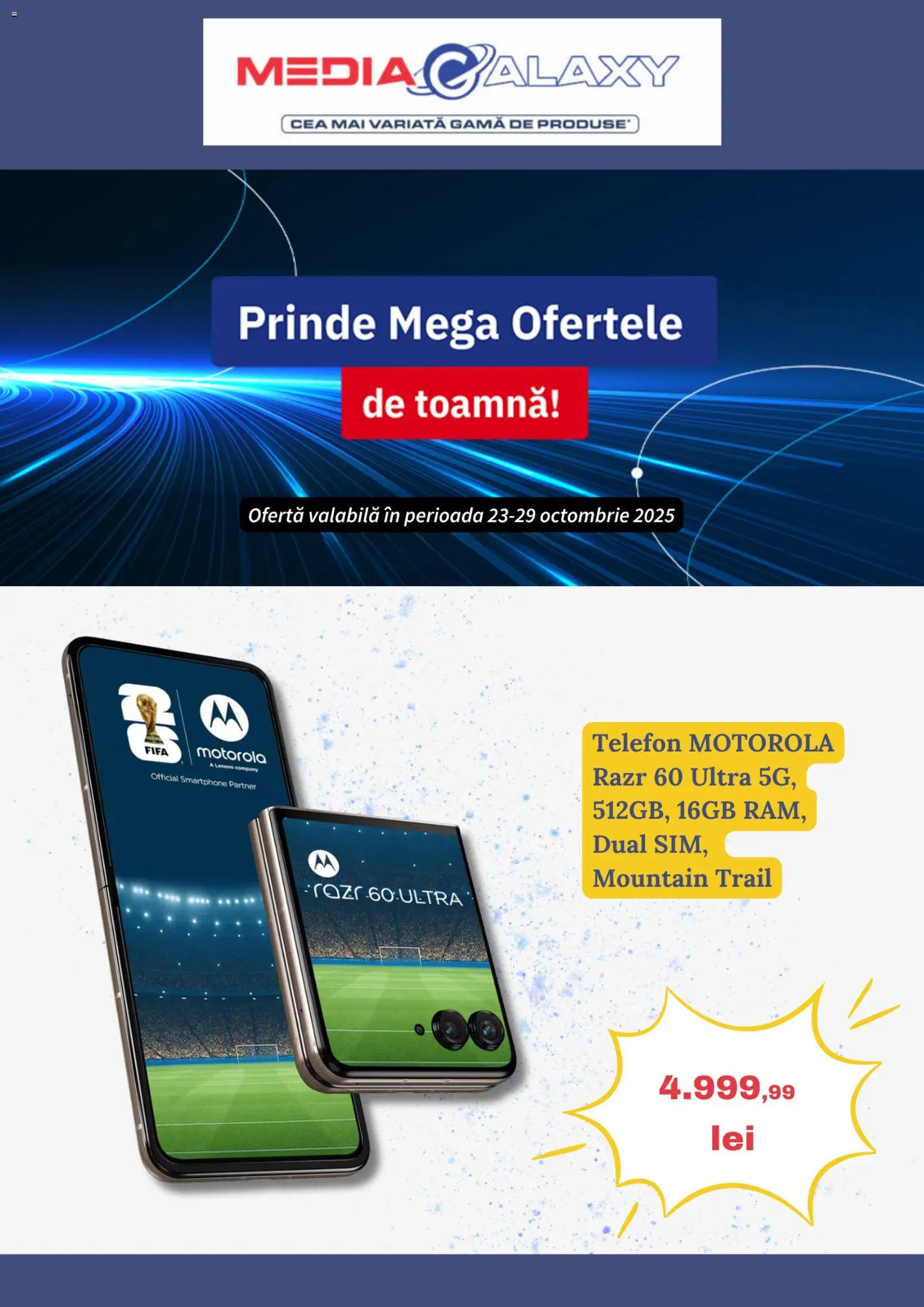 Catalog Media Galaxy - pagina 1- valabil de la 23.10.2025