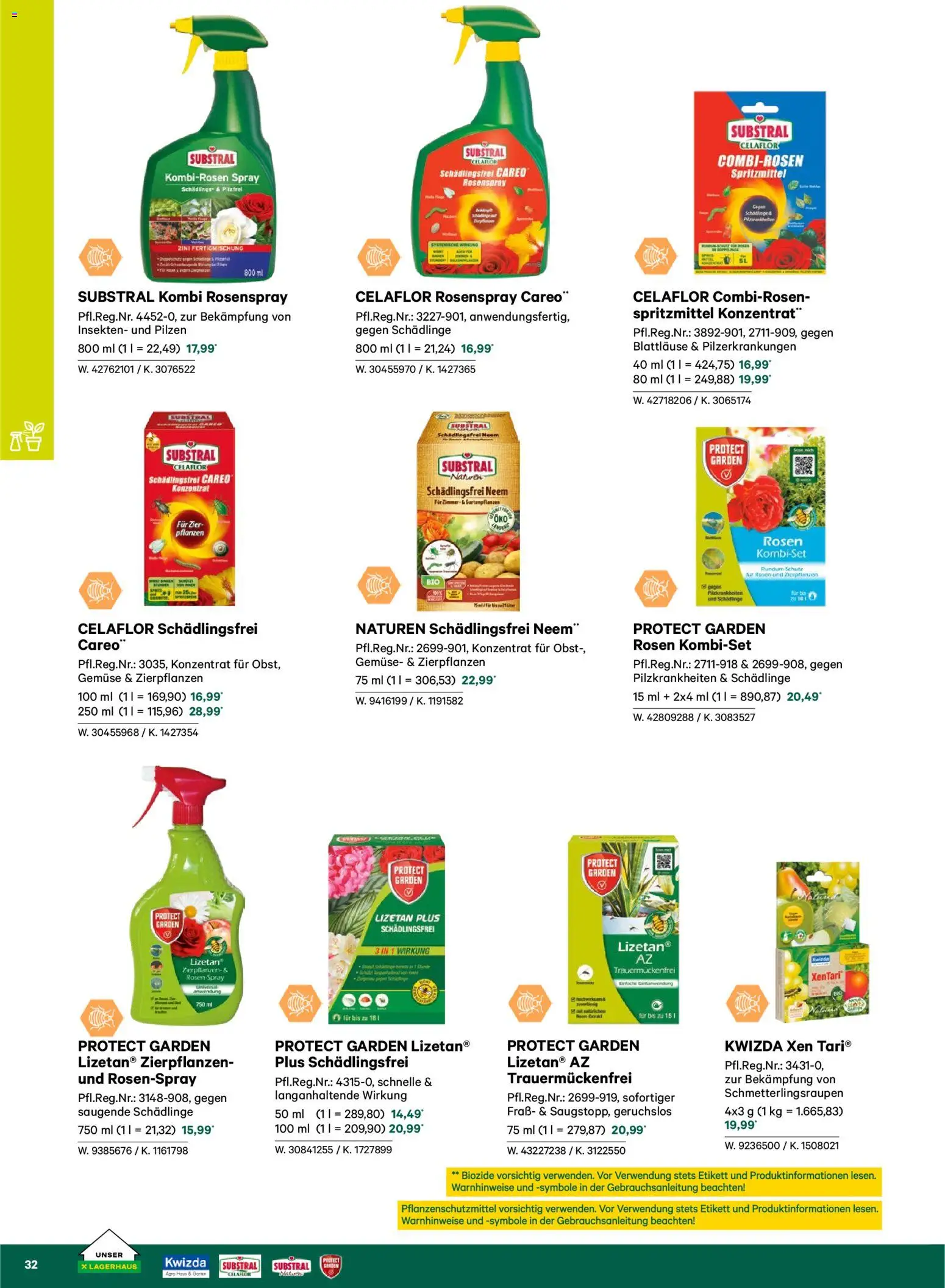 Lagerhaus  Garten und Freizeit Katalog 2026 - page 32- valid from 22.02.2026