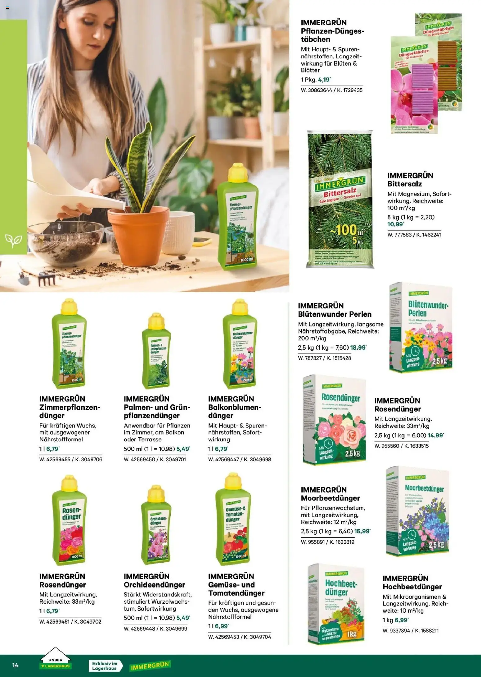 Lagerhaus Garten & Freizeit Katalog 2026 - Wien, Innsbruck - page 14- valid from 01.03.2026