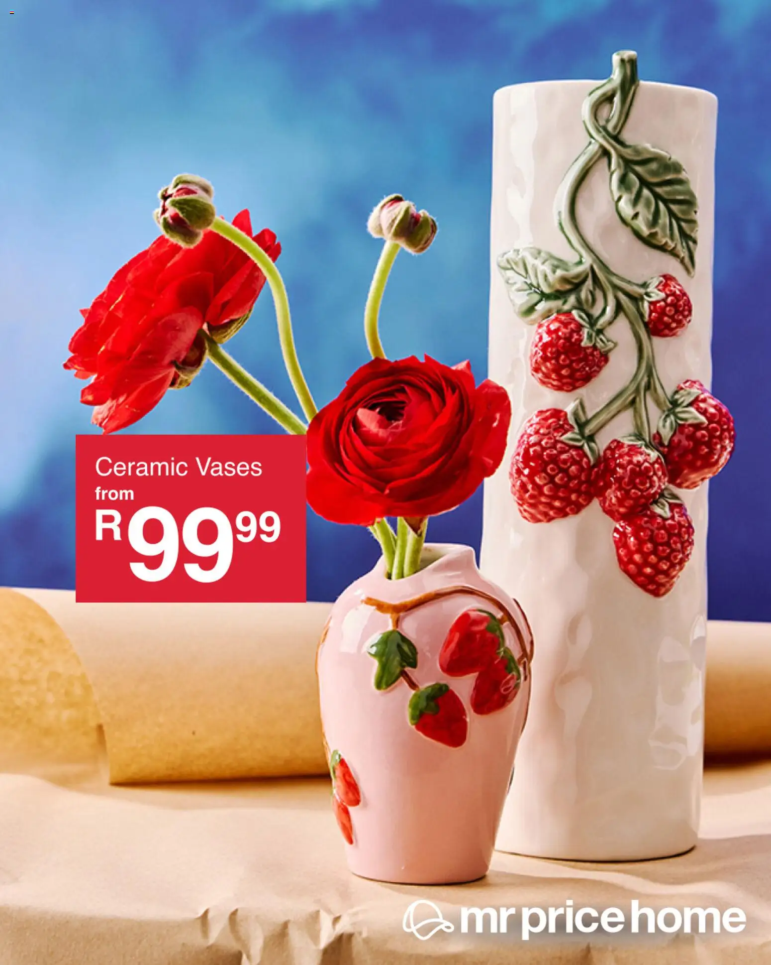 MRP Home Vase Specials - page 1- valid from 24/10/2025