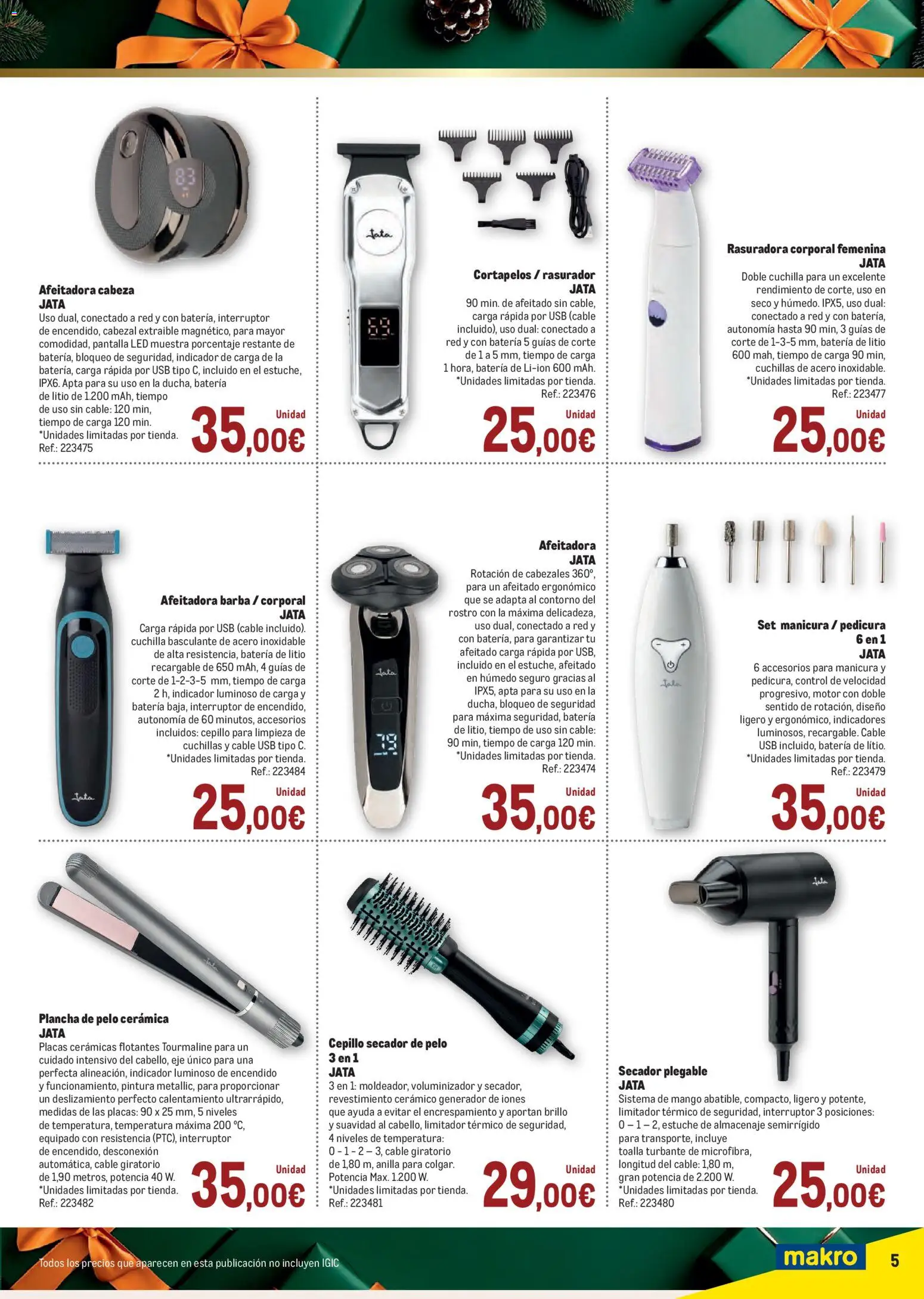 Makro - Ideas Regalos Canarias - Página de 5 - Válido desde 24/11/2025