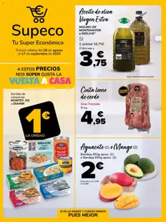 Vista previa del folleto Supeco folleto válido desde 26/08/2025