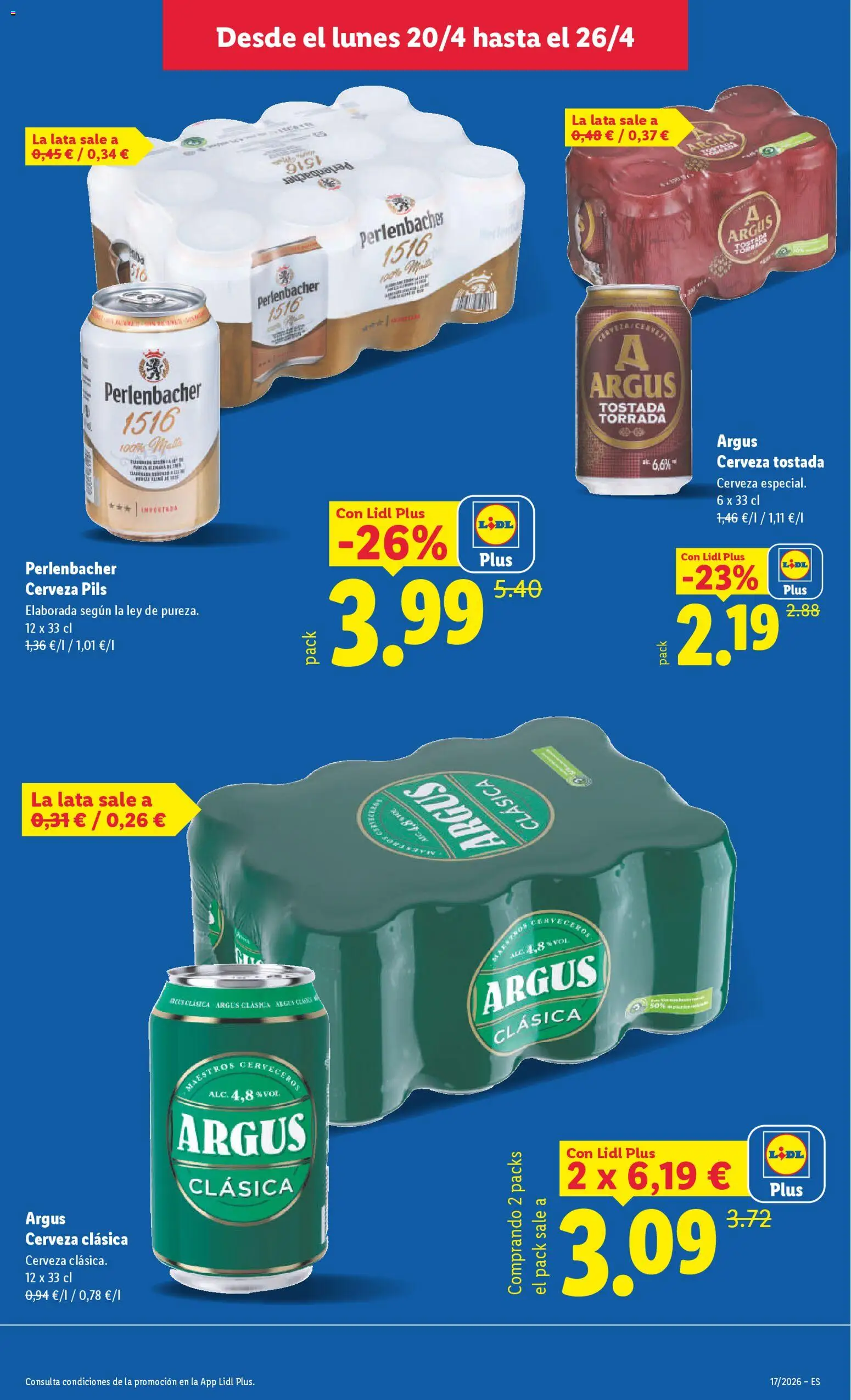 Lidl folleto - Página de 21 - Válido desde 20/04/2026