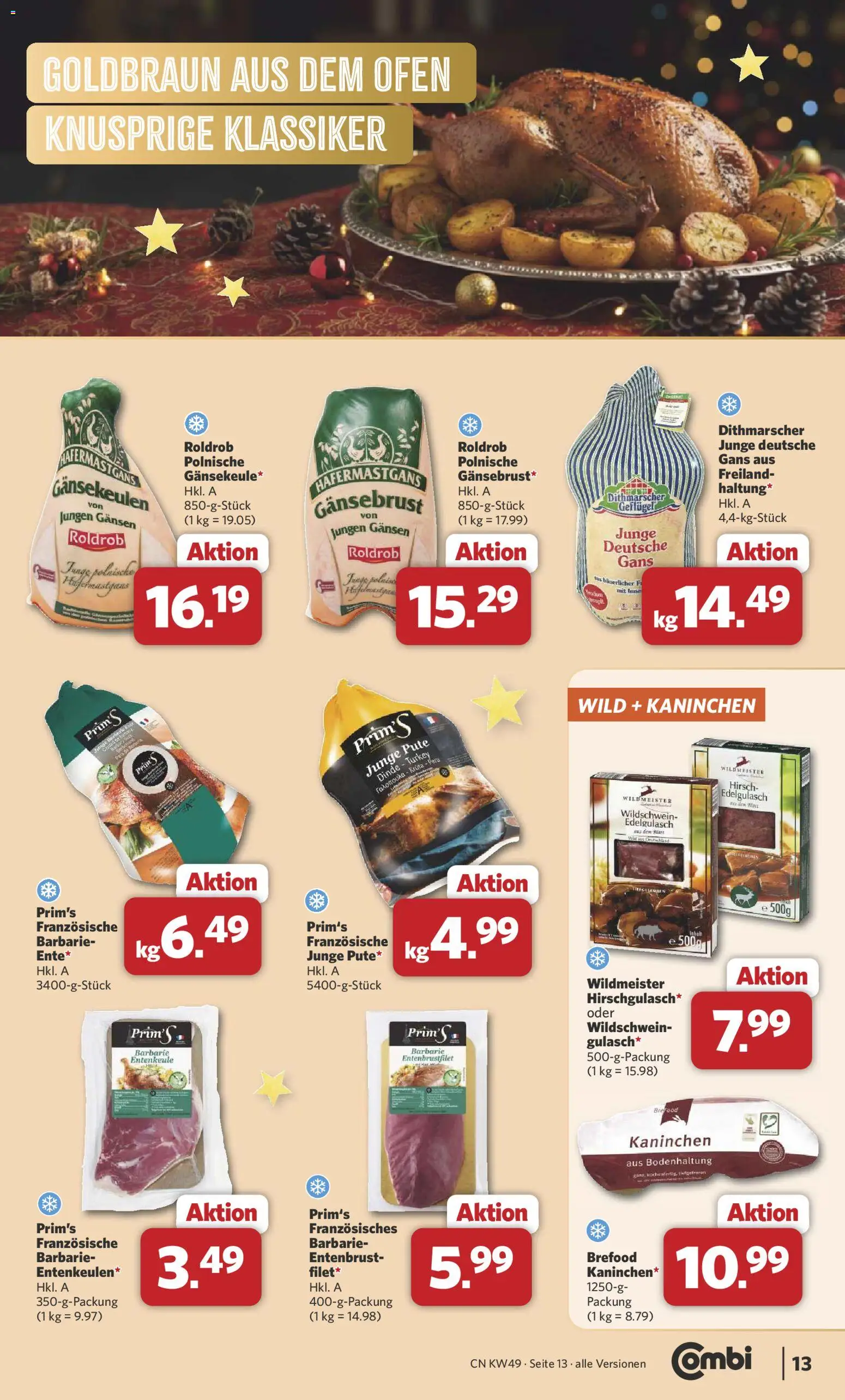 Combi Prospekt 	 - Seite 13 - gültig ab 01.12.2025