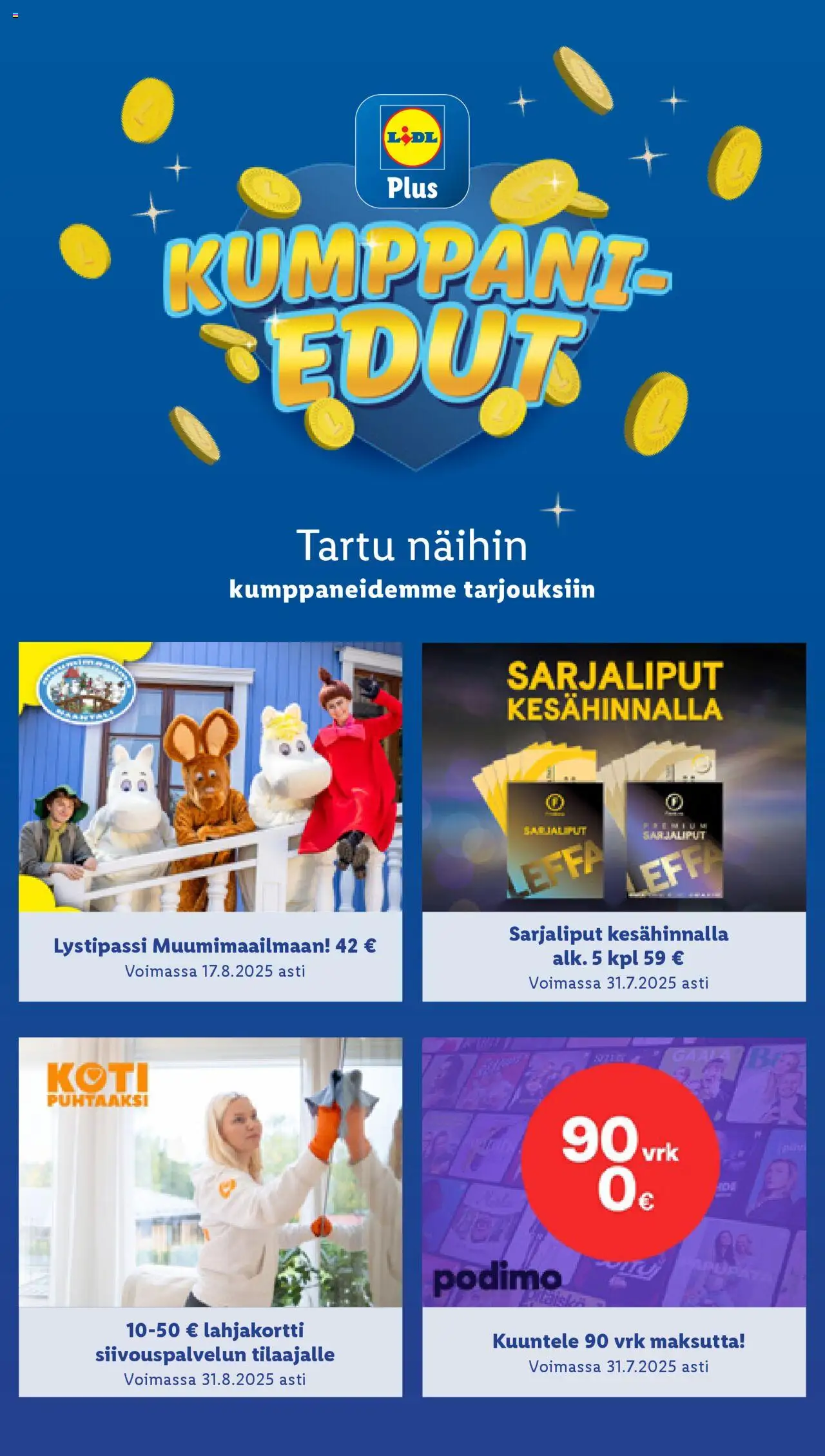 Lidl tarjoukset - sivu 30- voimassa alkaen 17/07/2025