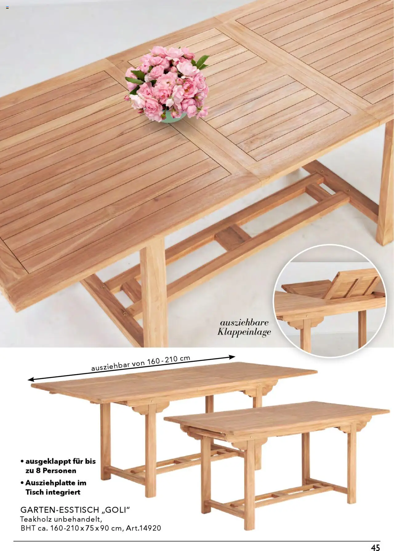 Rahaus Prospekt Gartenmöbel - Seite 45 - gültig ab 07.04.2025