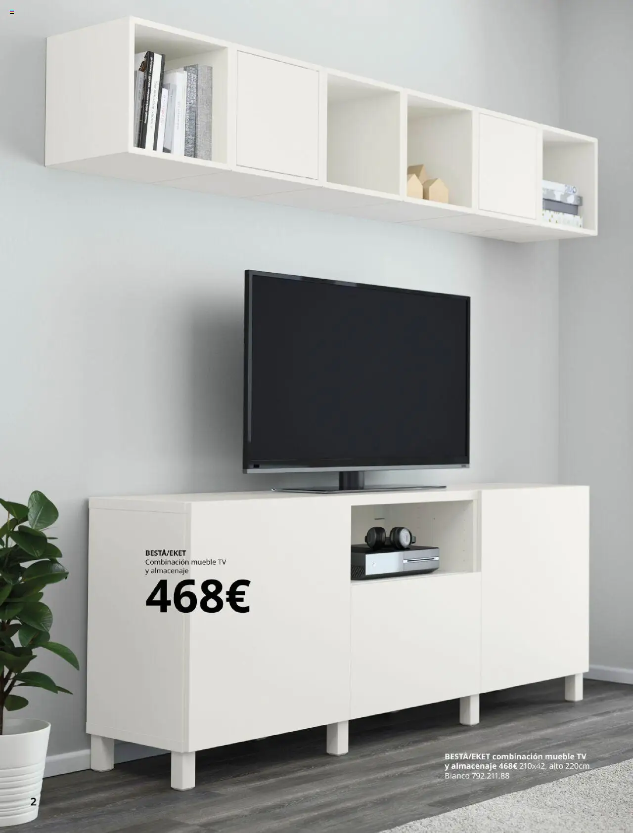 Catálogo IKEA Besta Eket - Página de 2 - Válido desde 01/09/2025