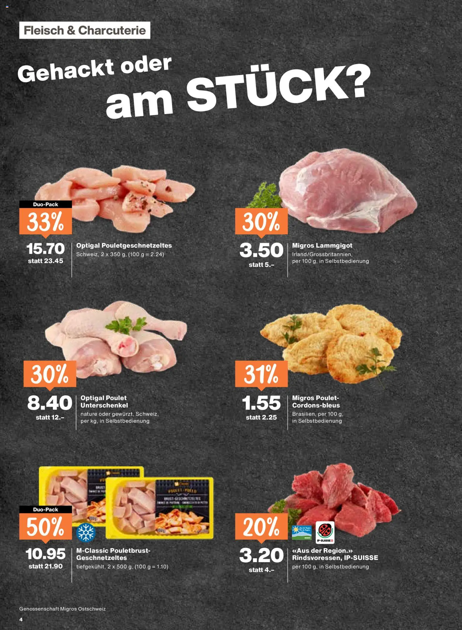 Migros aktionen - page 4- valid from 26.03.2026