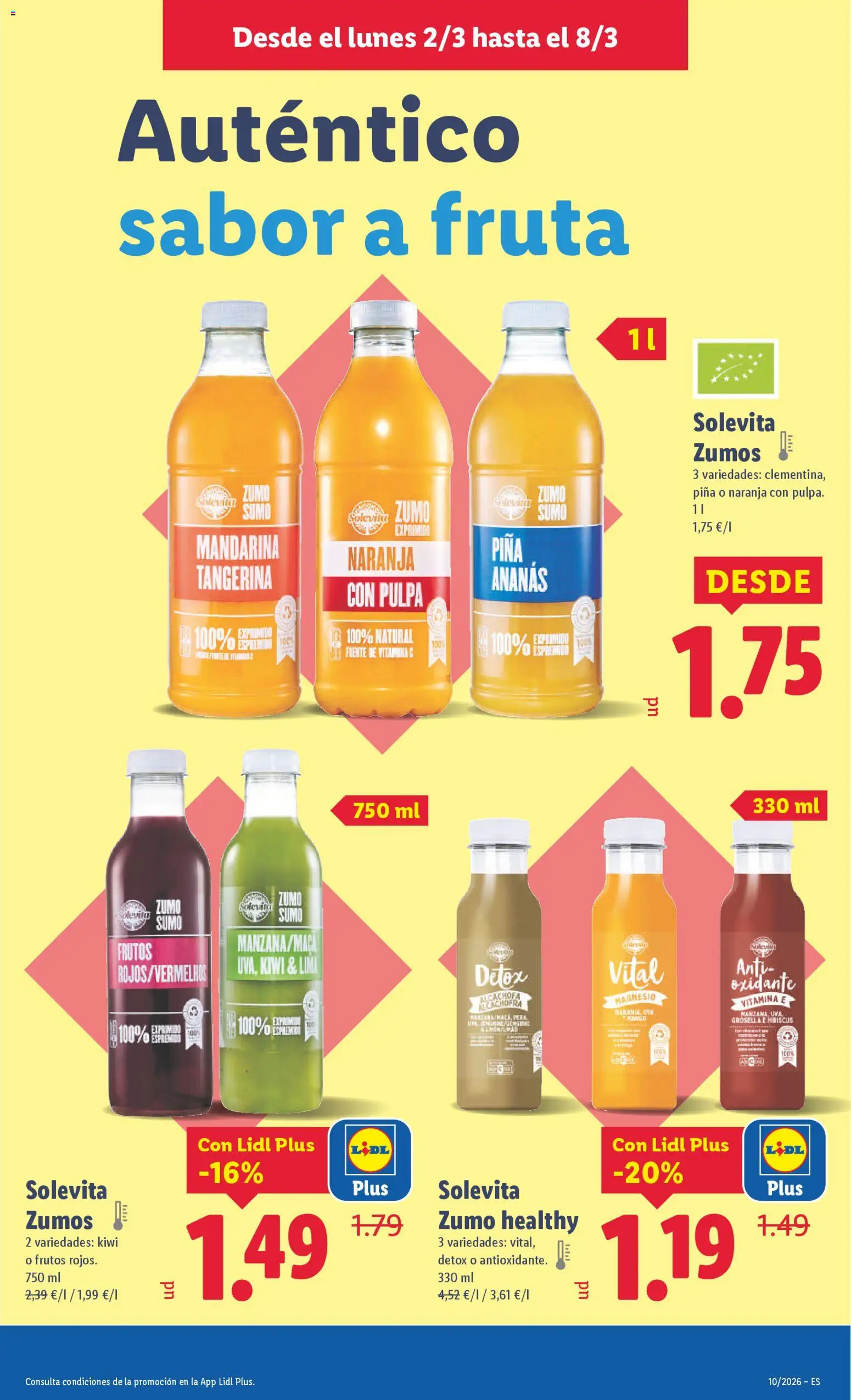 Lidl folleto - Página de 17 - Válido desde 02/03/2026