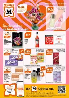 Vorschau Müller Aktionen gültig ab 05.02.2026