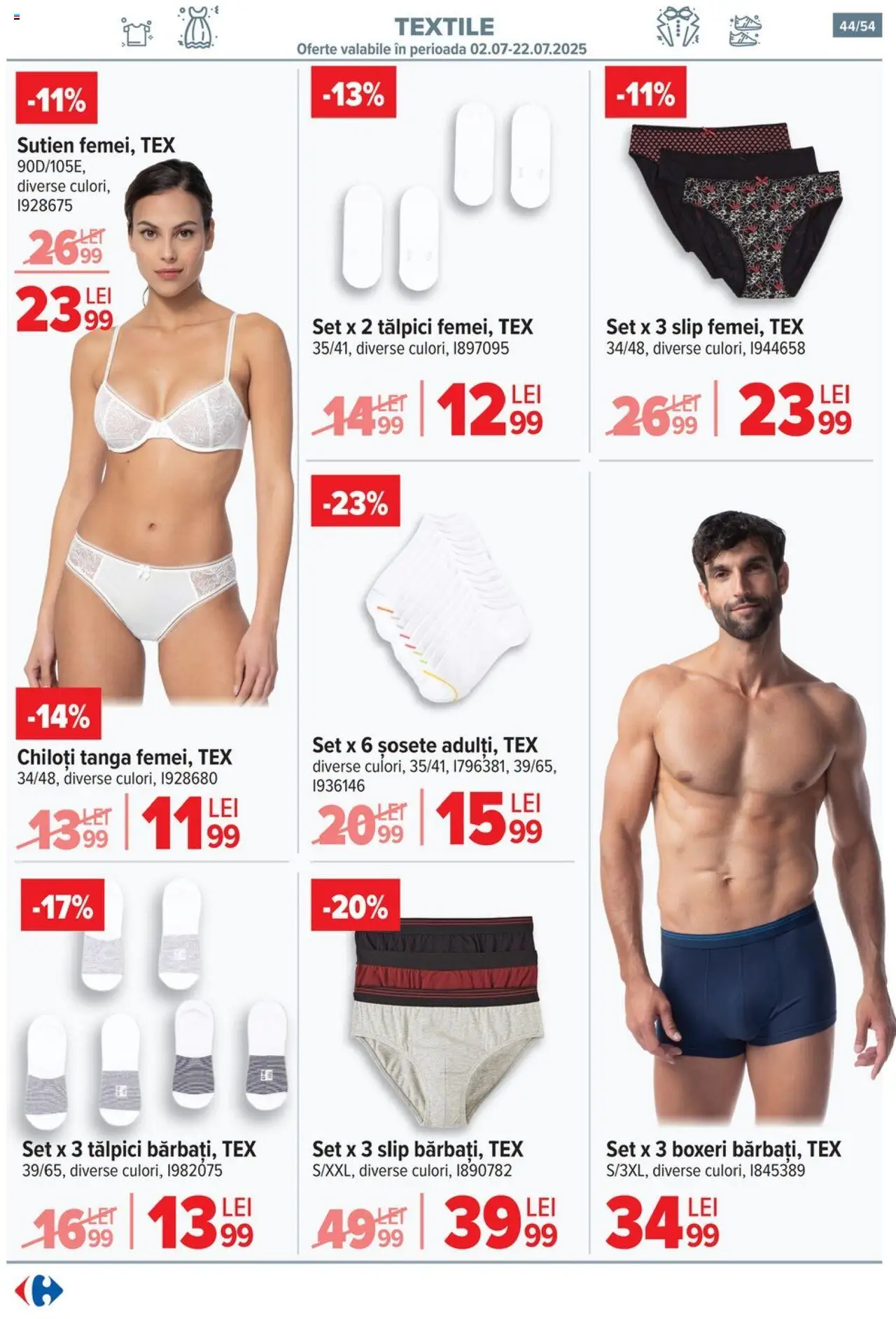 Catalog Carrefour - pagina 44- valabil de la 16.07.2025