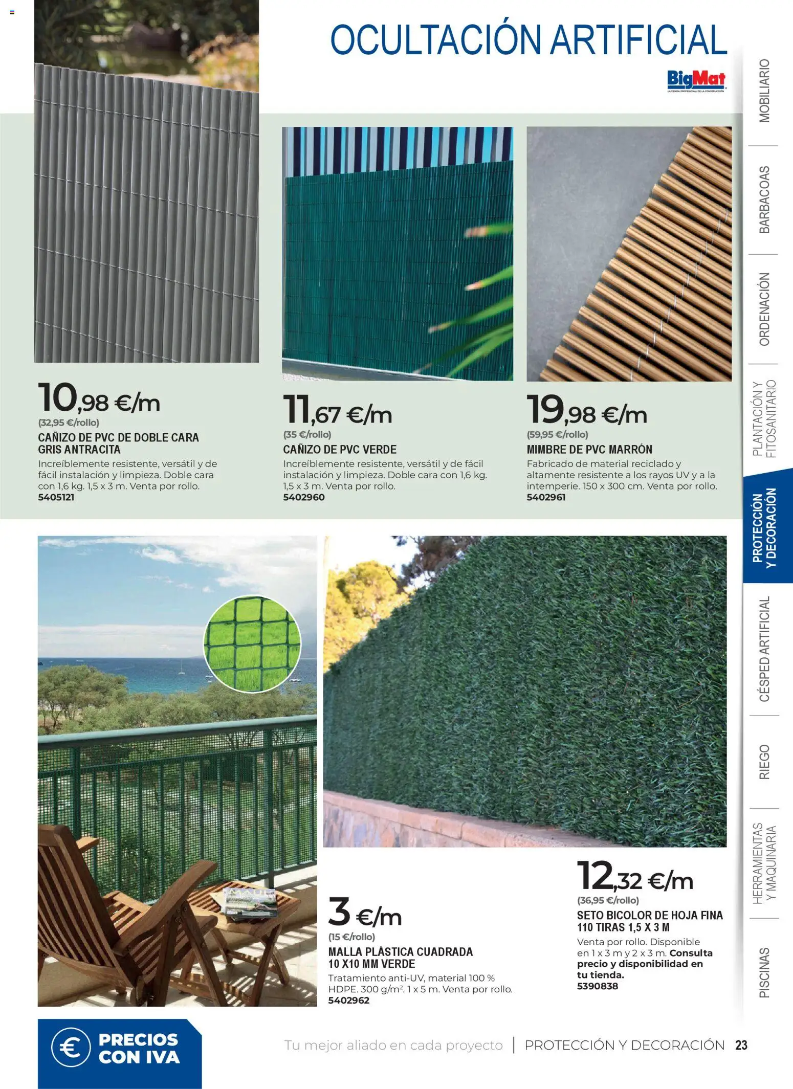 BigMat - Jardin y Piscinas 2026 - Página de 23 - Válido desde 23/03/2026