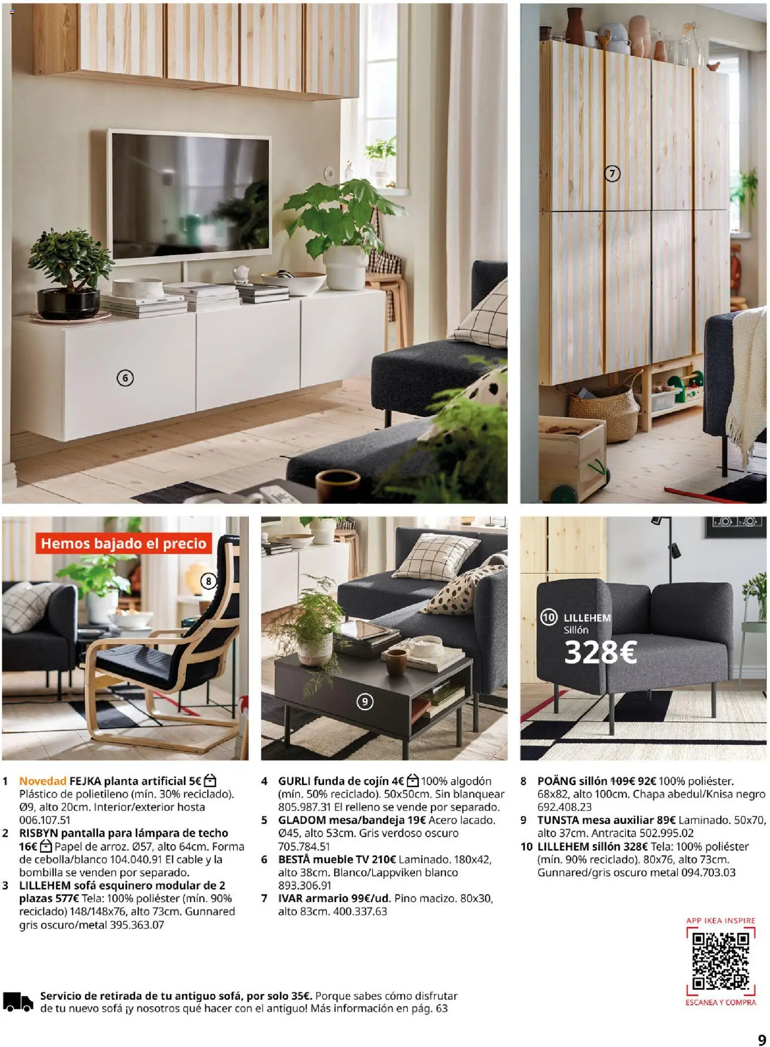 IKEA - Salones - Página de 9 - Válido desde 04/02/2026