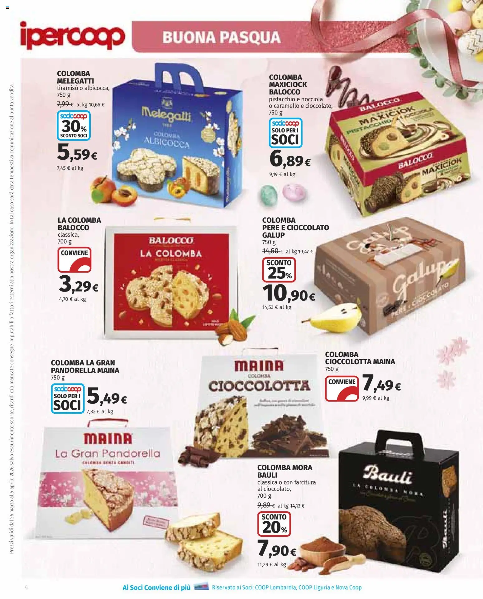 Ipercoop volantino - pagina 4 - valido dal 26/03/2026