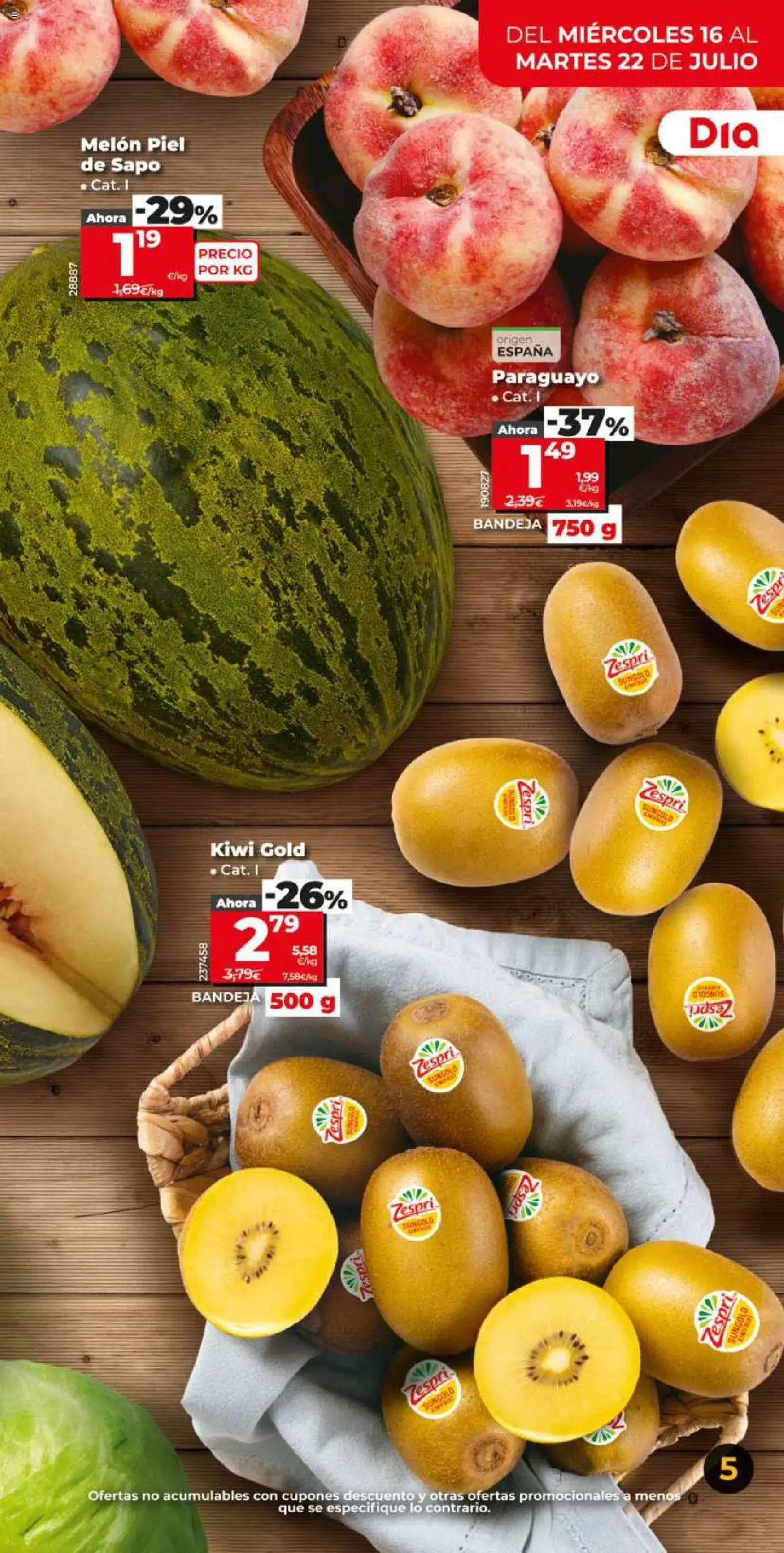 Dia - folleto Market - Página de 5 - Válido desde 16/07/2025