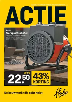 Hubo - Folder geldig vanaf 27-10-2025